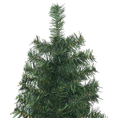 Artificial Christmas Tree with 300 LEDs with Stand Green 300 cm