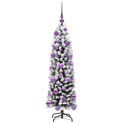 Artificial Christmas Tree with 150 LEDs with Stand Green 120 cm