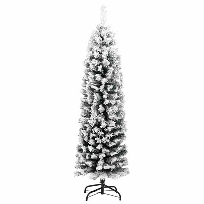 Artificial Christmas Tree with 150 LEDs with Stand Green 120 cm