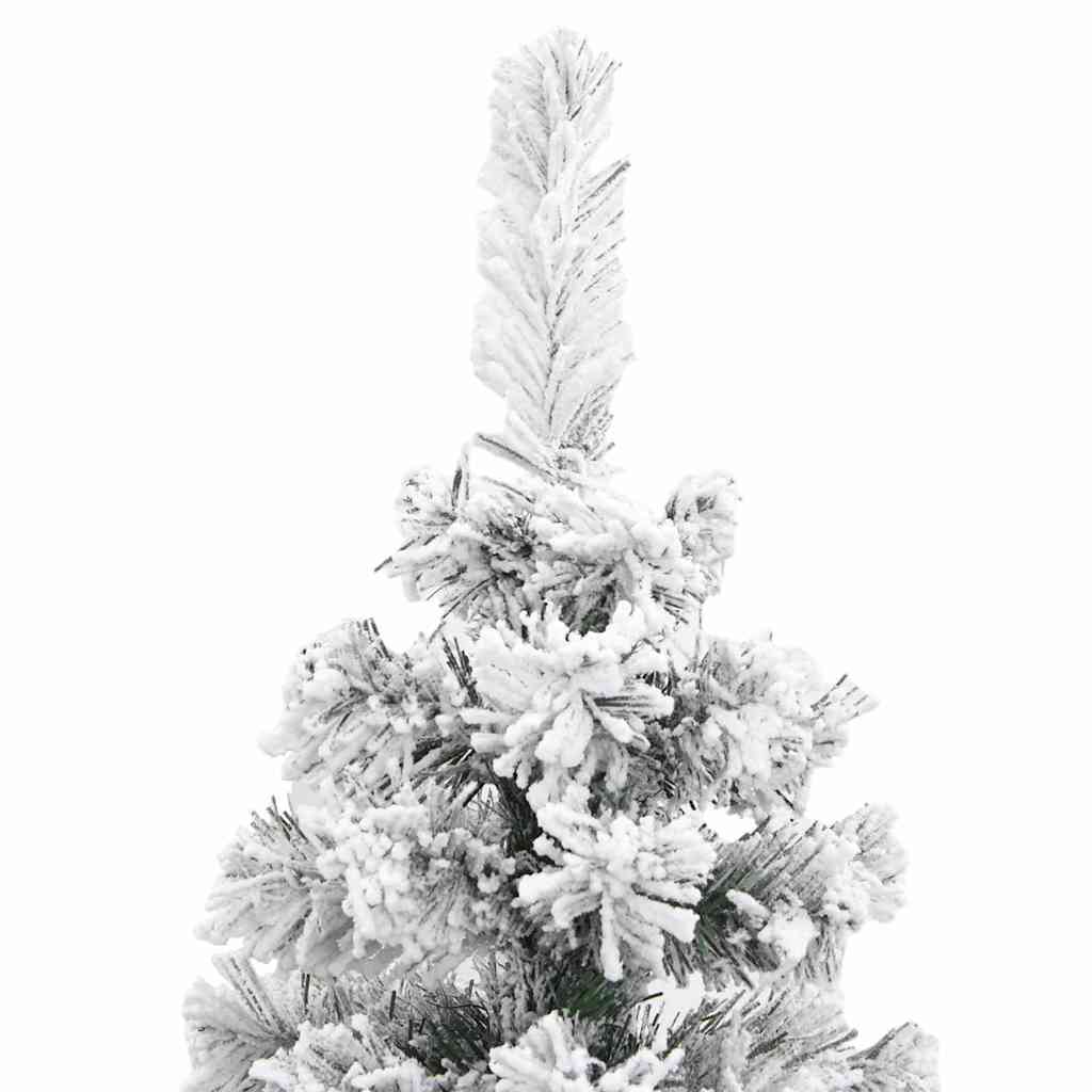 Artificial Christmas Tree with 150 LEDs with Stand Green 150 cm