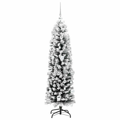 Artificial Christmas Tree with 150 LEDs with Stand Green 150 cm
