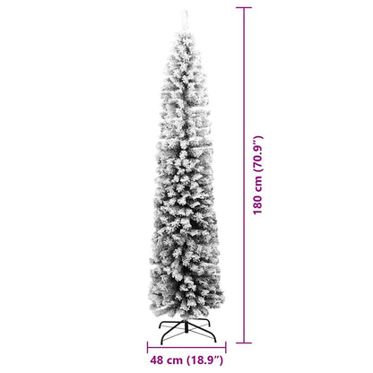 Artificial Christmas Tree with 300 LEDs with Stand Green 180 cm