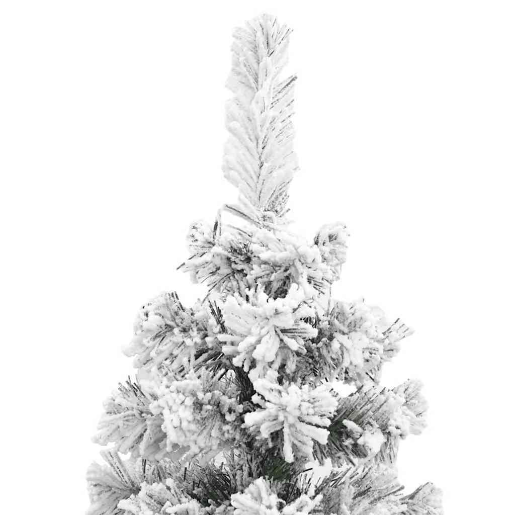 Artificial Christmas Tree with 300 LEDs with Stand Green 180 cm