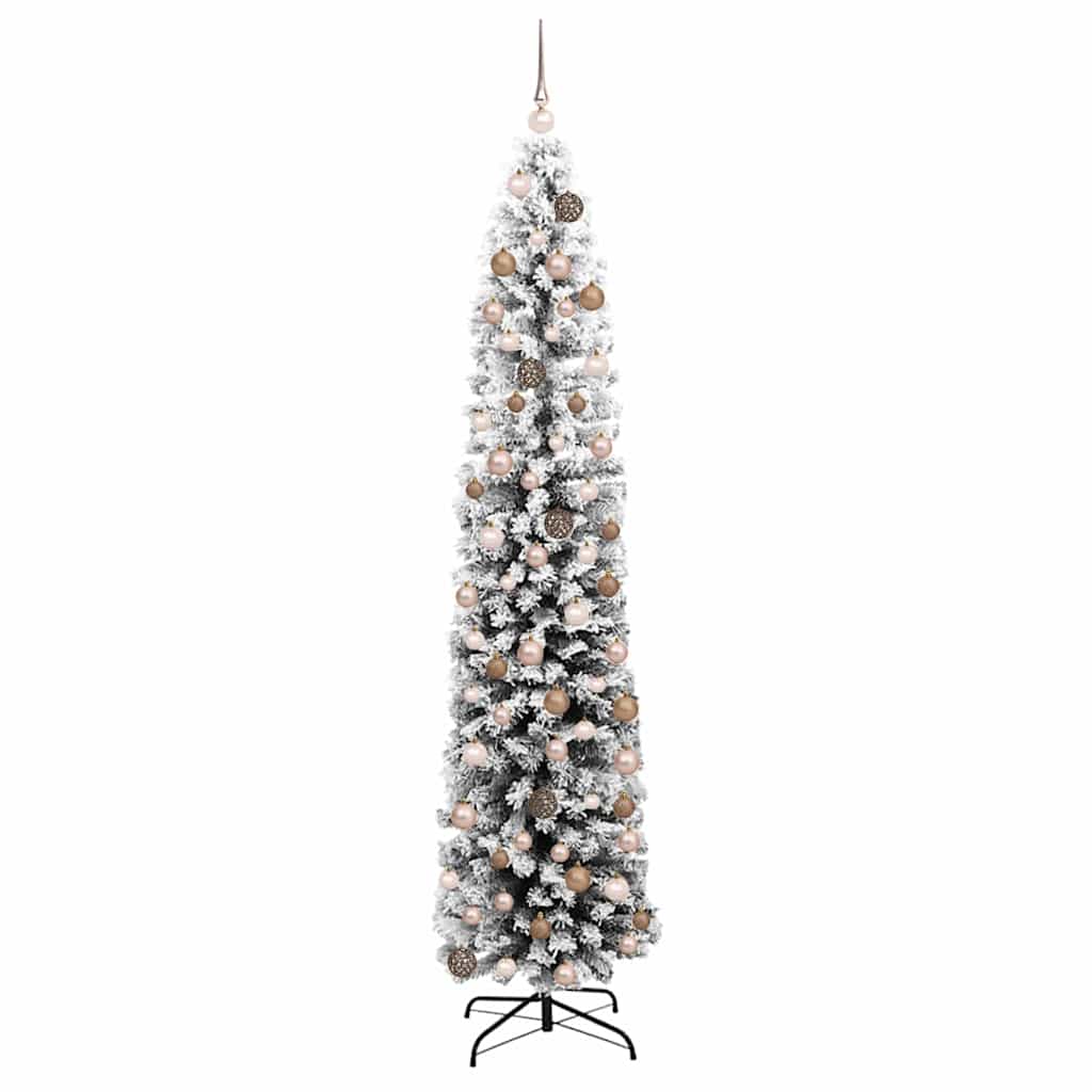 Artificial Christmas Tree with 300 LEDs with Stand Green 180 cm