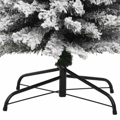Artificial Christmas Tree with 300 LEDs with Stand Green 180 cm