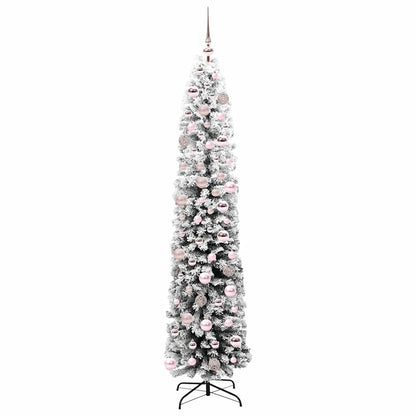 Artificial Christmas Tree with 300 LEDs with Stand Green 180 cm