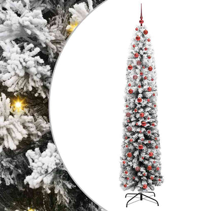 Artificial Christmas Tree Green 210 cm