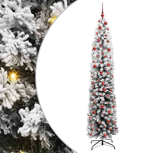 Artificial Christmas Tree Green 210 cm