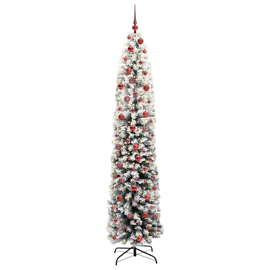 Artificial Christmas Tree Green 210 cm