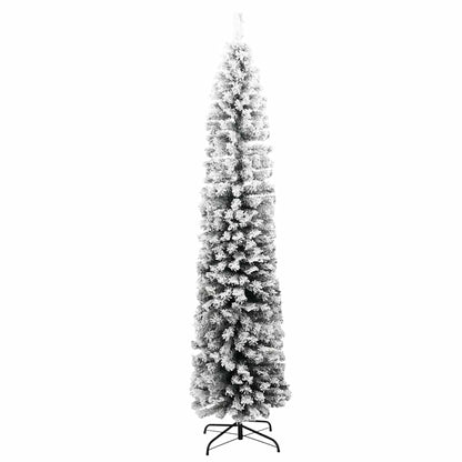 Artificial Christmas Tree with 300 LEDs with Stand Green 210 cm