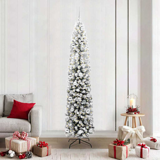 Artificial Christmas Tree Green 210 cm