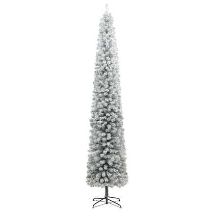 Artificial Christmas Tree with 300 LEDs with Stand Green 270 cm