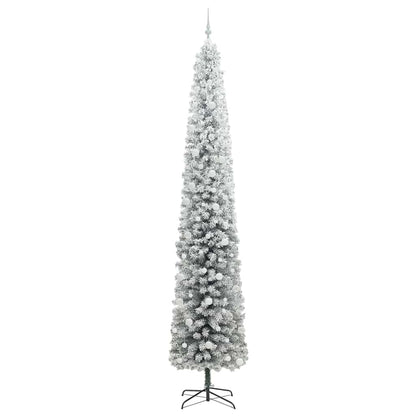 Artificial Christmas Tree with 300 LEDs with Stand Green 270 cm