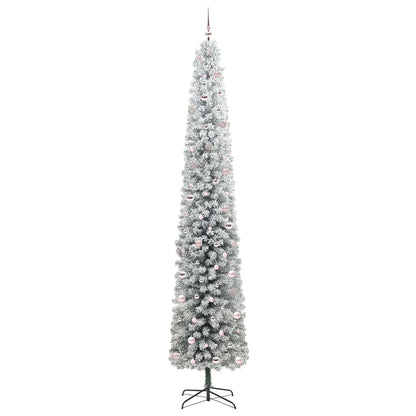 Artificial Christmas Tree with 300 LEDs with Stand Green 300 cm