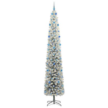 Artificial Christmas Tree with 300 LEDs with Stand Green 300 cm