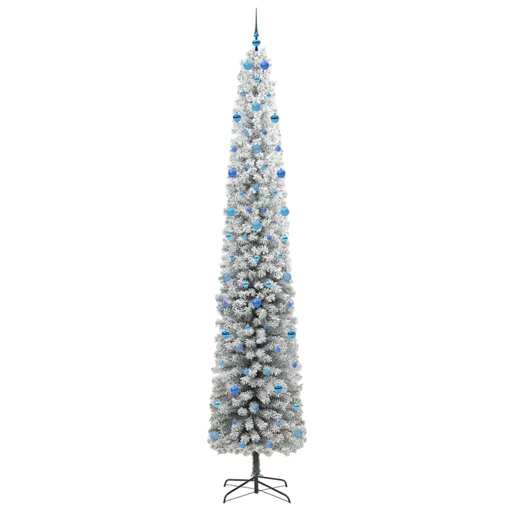 Artificial Christmas Tree with 300 LEDs with Stand Green 300 cm