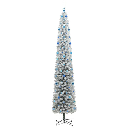 Artificial Christmas Tree with 300 LEDs with Stand Green 300 cm