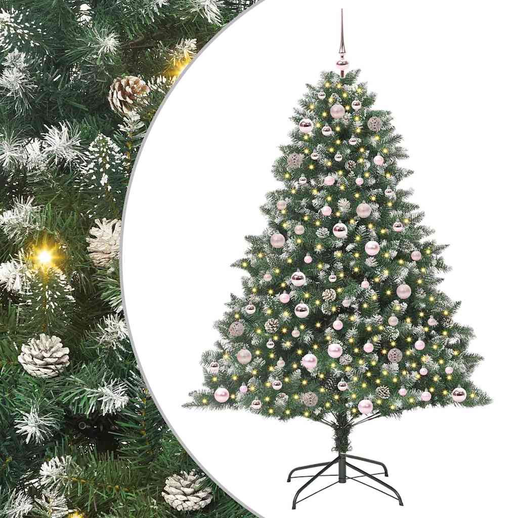 Artificial Christmas Tree Green 180 cm