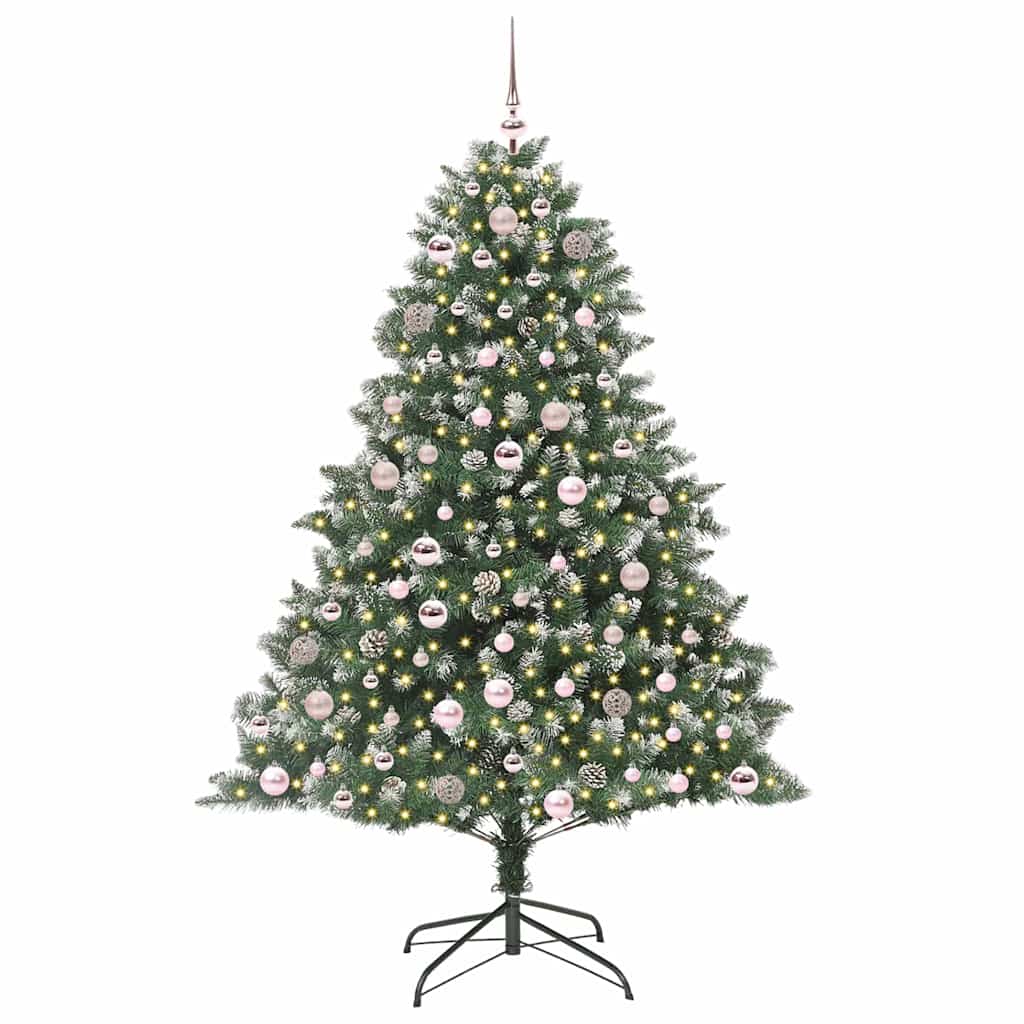 Artificial Christmas Tree Green 180 cm