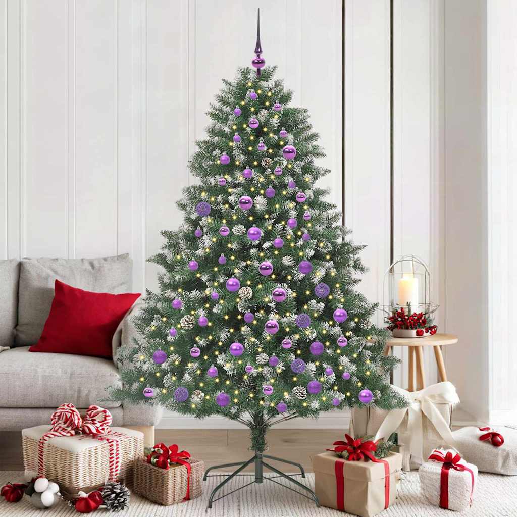 Artificial Christmas Tree Green 180 cm