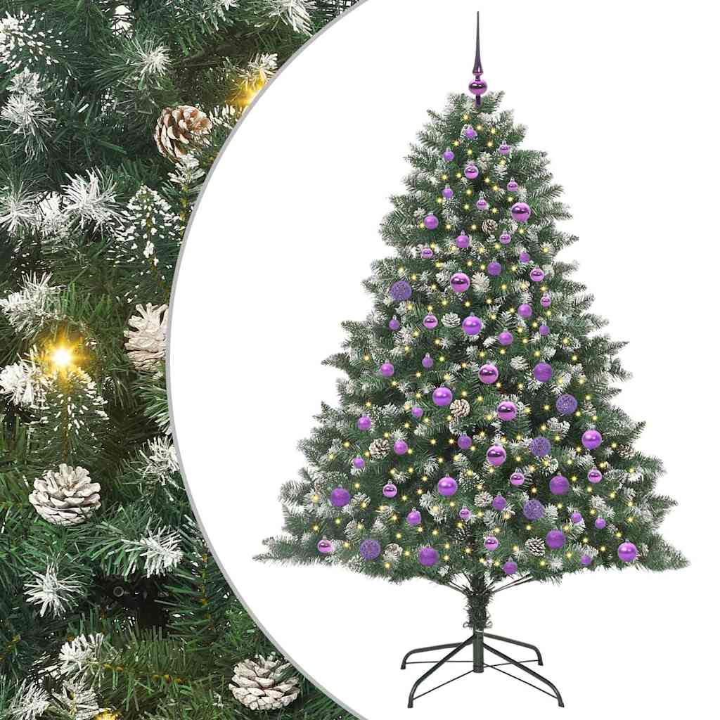 Artificial Christmas Tree Green 180 cm