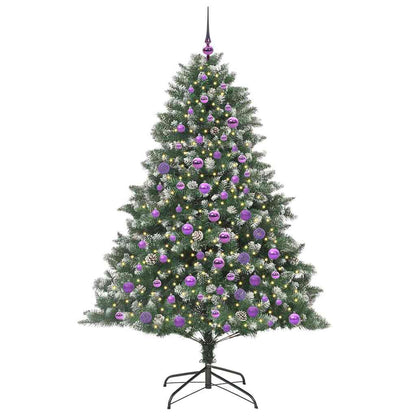 Artificial Christmas Tree Green 180 cm