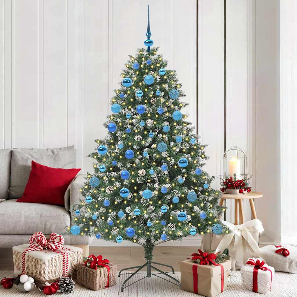 Artificial Christmas Tree Green 180 cm