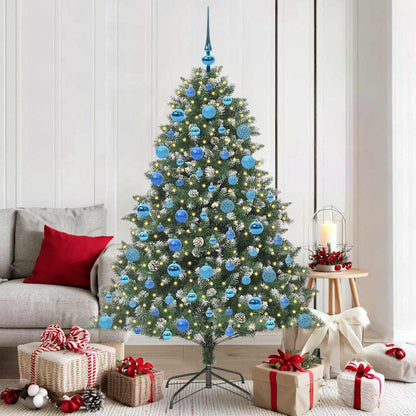 Artificial Christmas Tree Green 180 cm