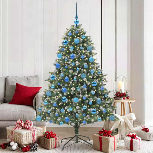 Artificial Christmas Tree Green 180 cm