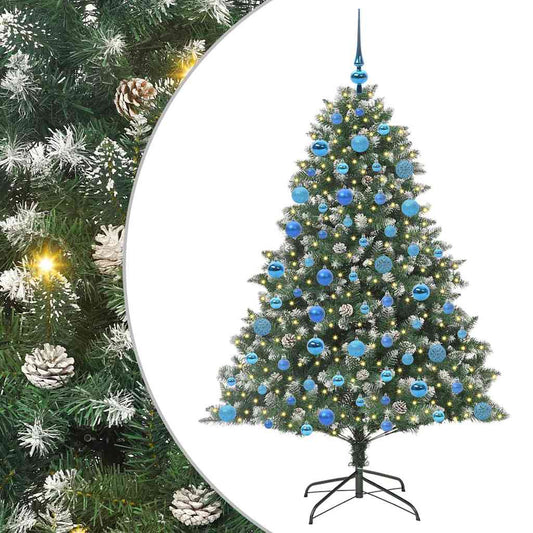 Artificial Christmas Tree Green 180 cm
