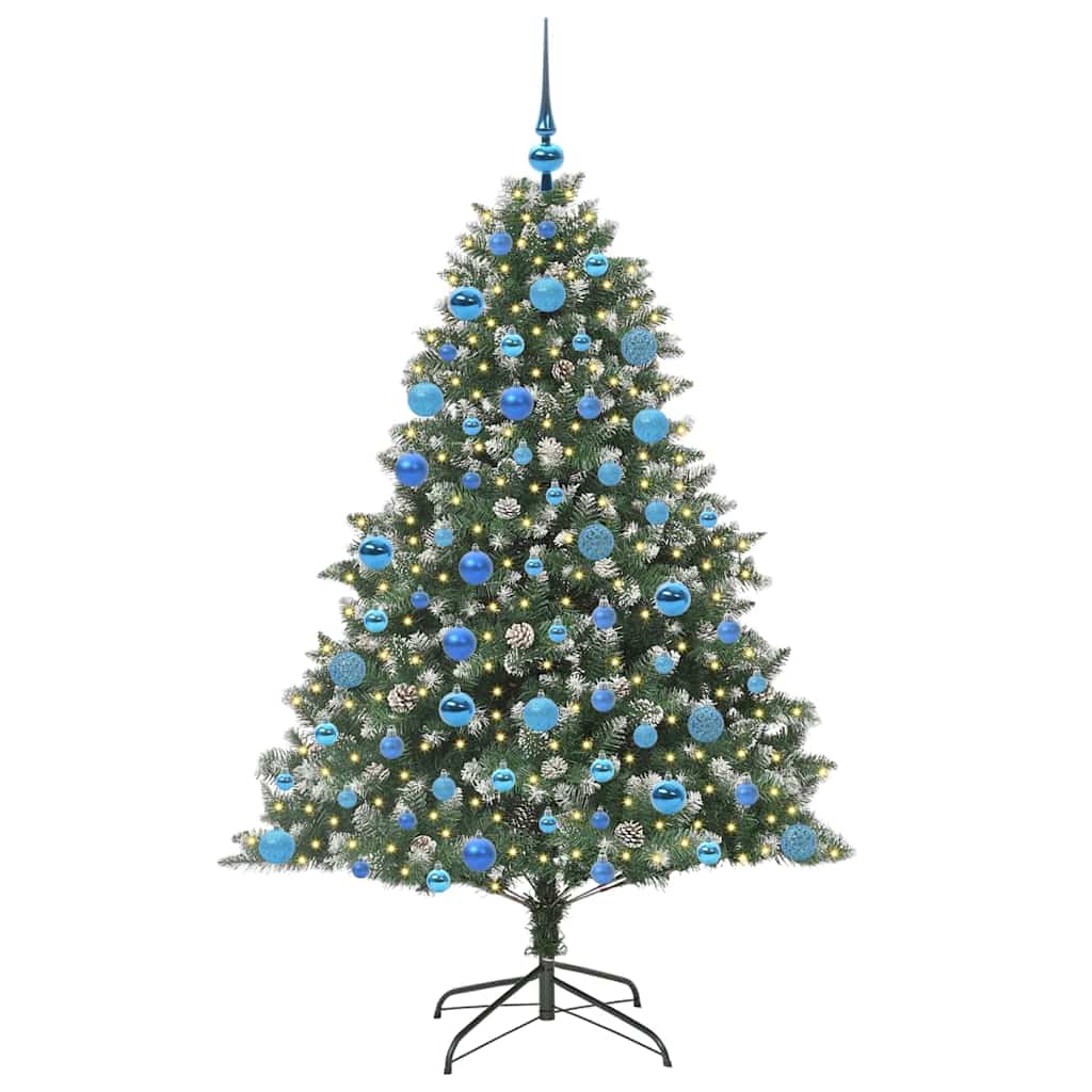 Artificial Christmas Tree Green 180 cm