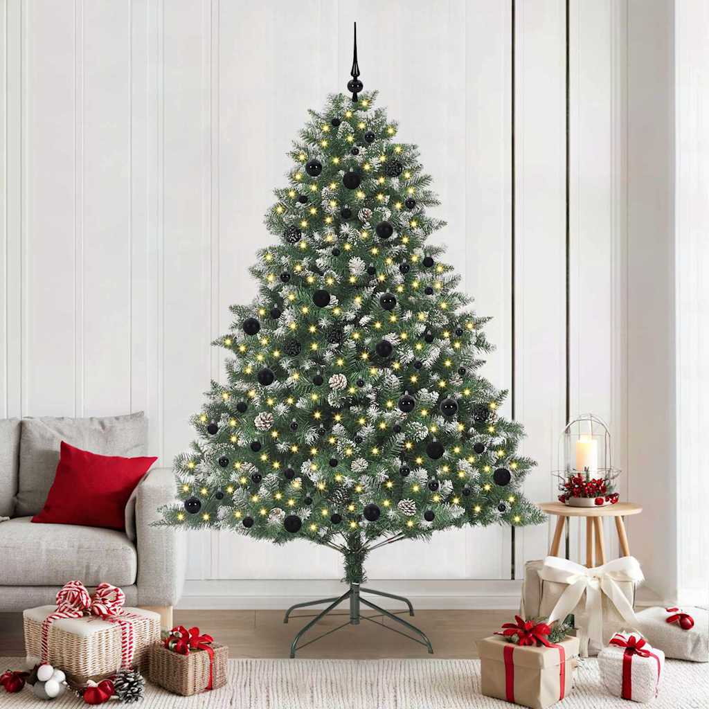 Artificial Christmas Tree Green 210 cm