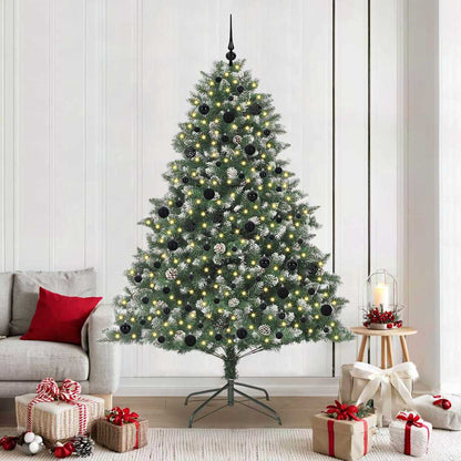 Artificial Christmas Tree Green 210 cm