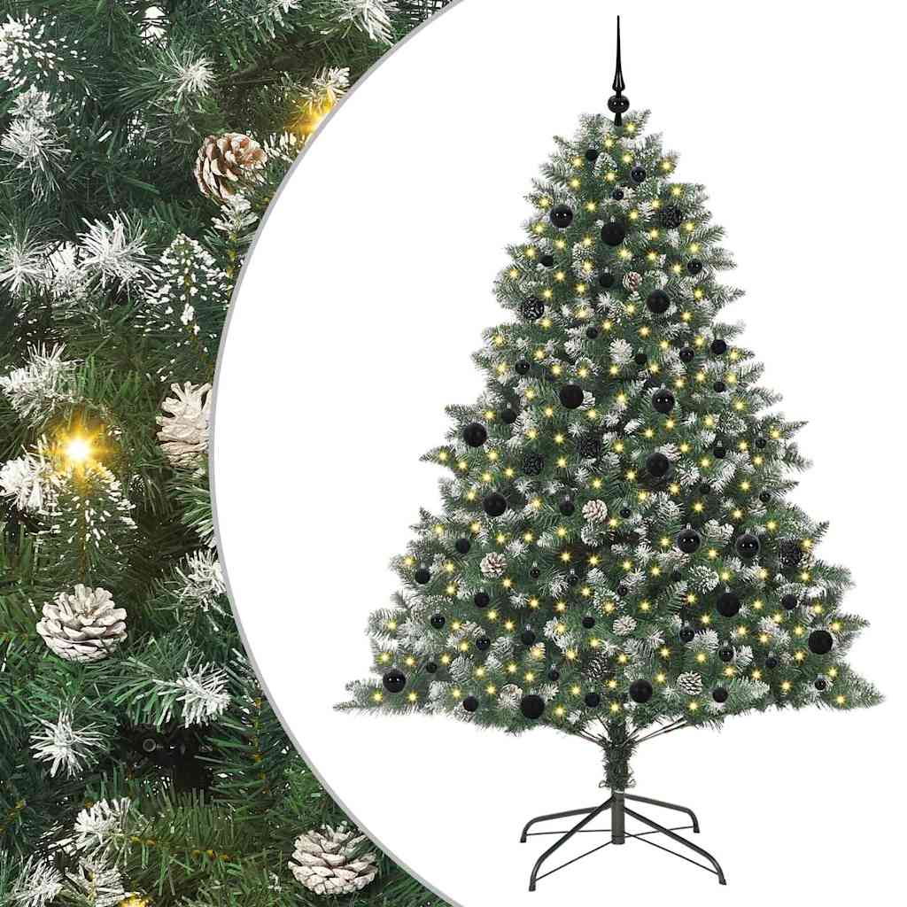 Artificial Christmas Tree Green 210 cm