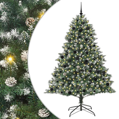 Artificial Christmas Tree Green 210 cm