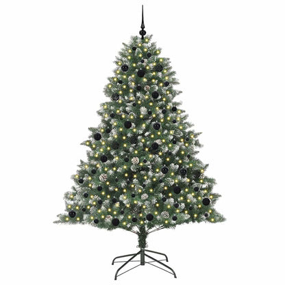 Artificial Christmas Tree Green 210 cm