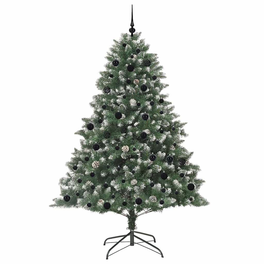 Artificial Christmas Tree Green 210 cm