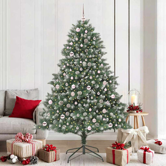 Artificial Christmas Tree Green 210 cm