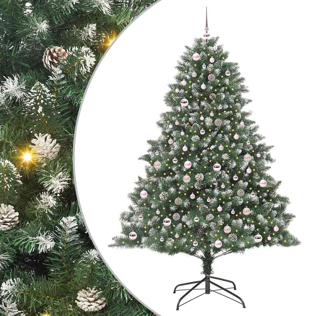 Artificial Christmas Tree Green 210 cm