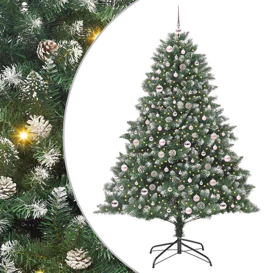 Artificial Christmas Tree Green 210 cm