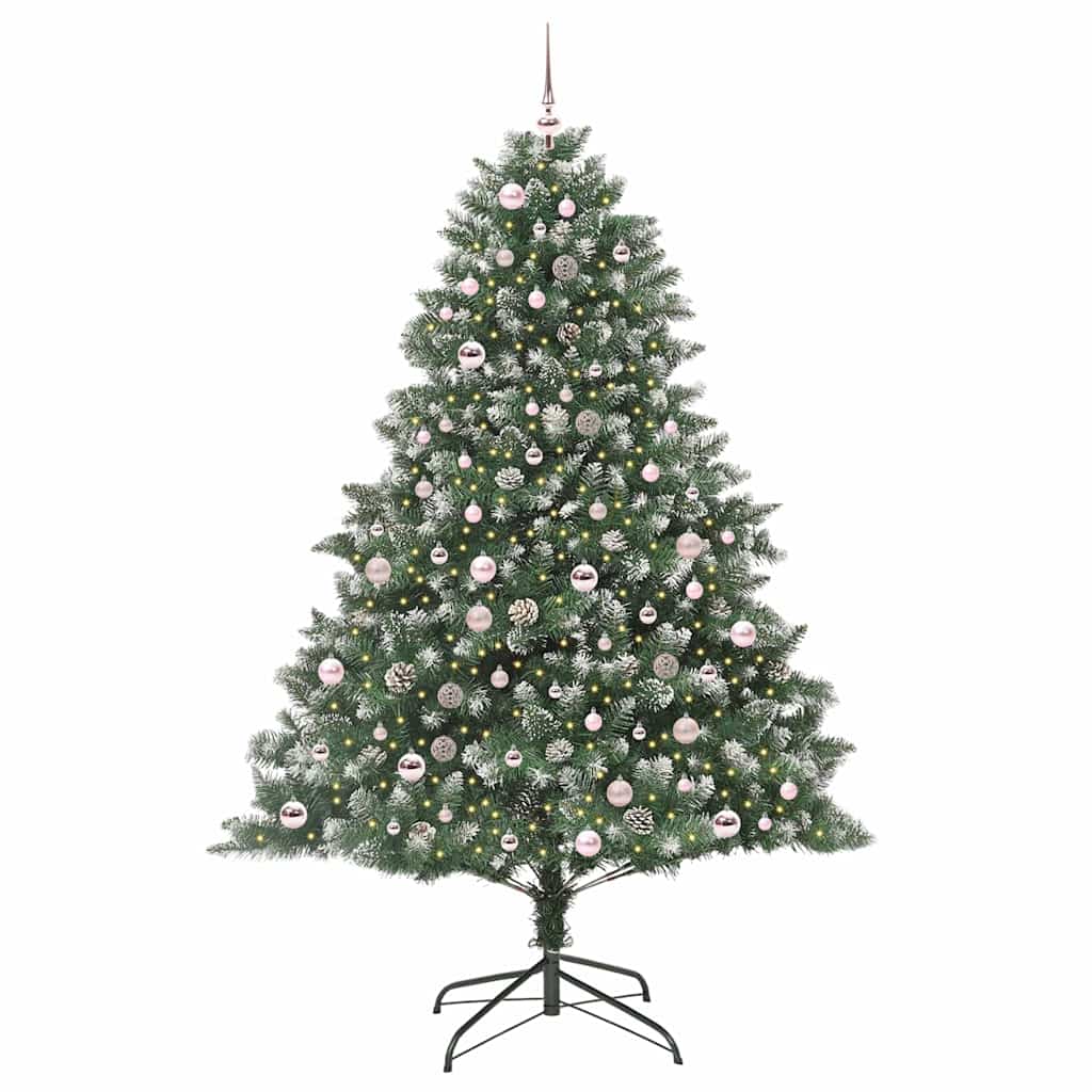 Artificial Christmas Tree Green 210 cm