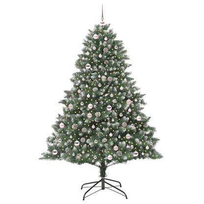 Artificial Christmas Tree Green 210 cm