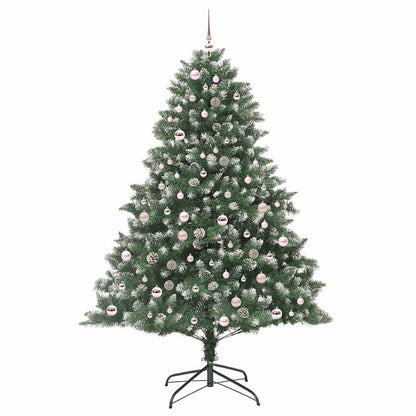 Artificial Christmas Tree Green 210 cm