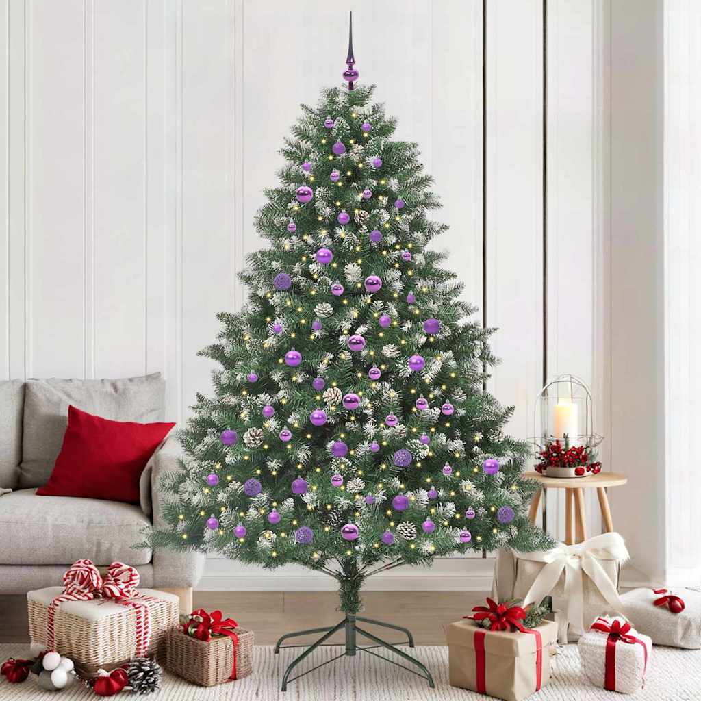 Artificial Christmas Tree Green 210 cm