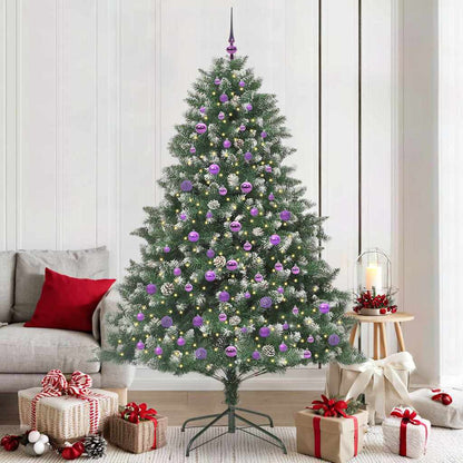 Artificial Christmas Tree Green 210 cm