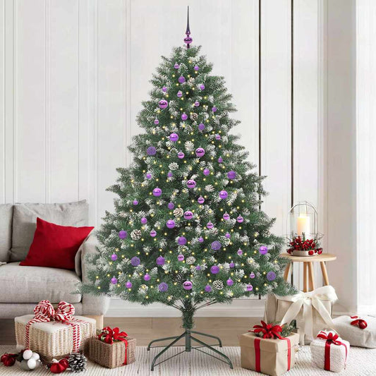 Artificial Christmas Tree Green 210 cm