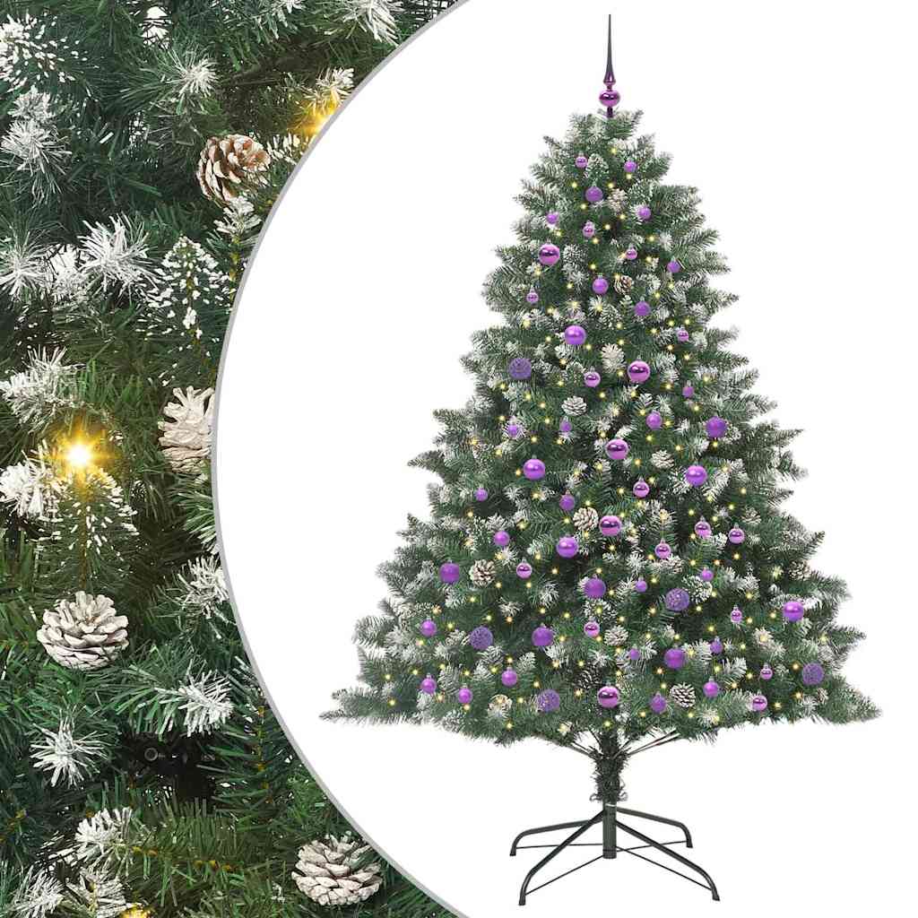 Artificial Christmas Tree Green 210 cm