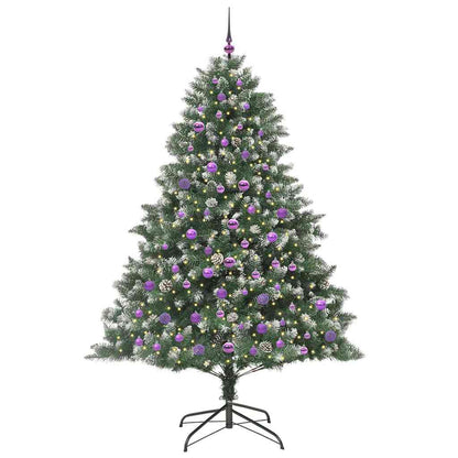 Artificial Christmas Tree Green 210 cm