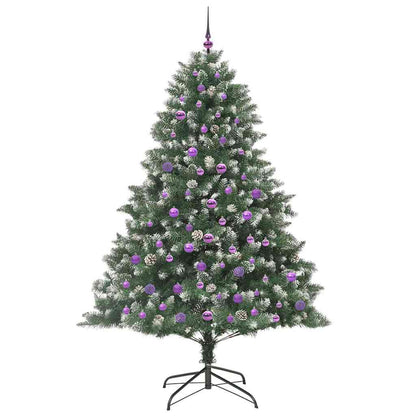 Artificial Christmas Tree Green 210 cm