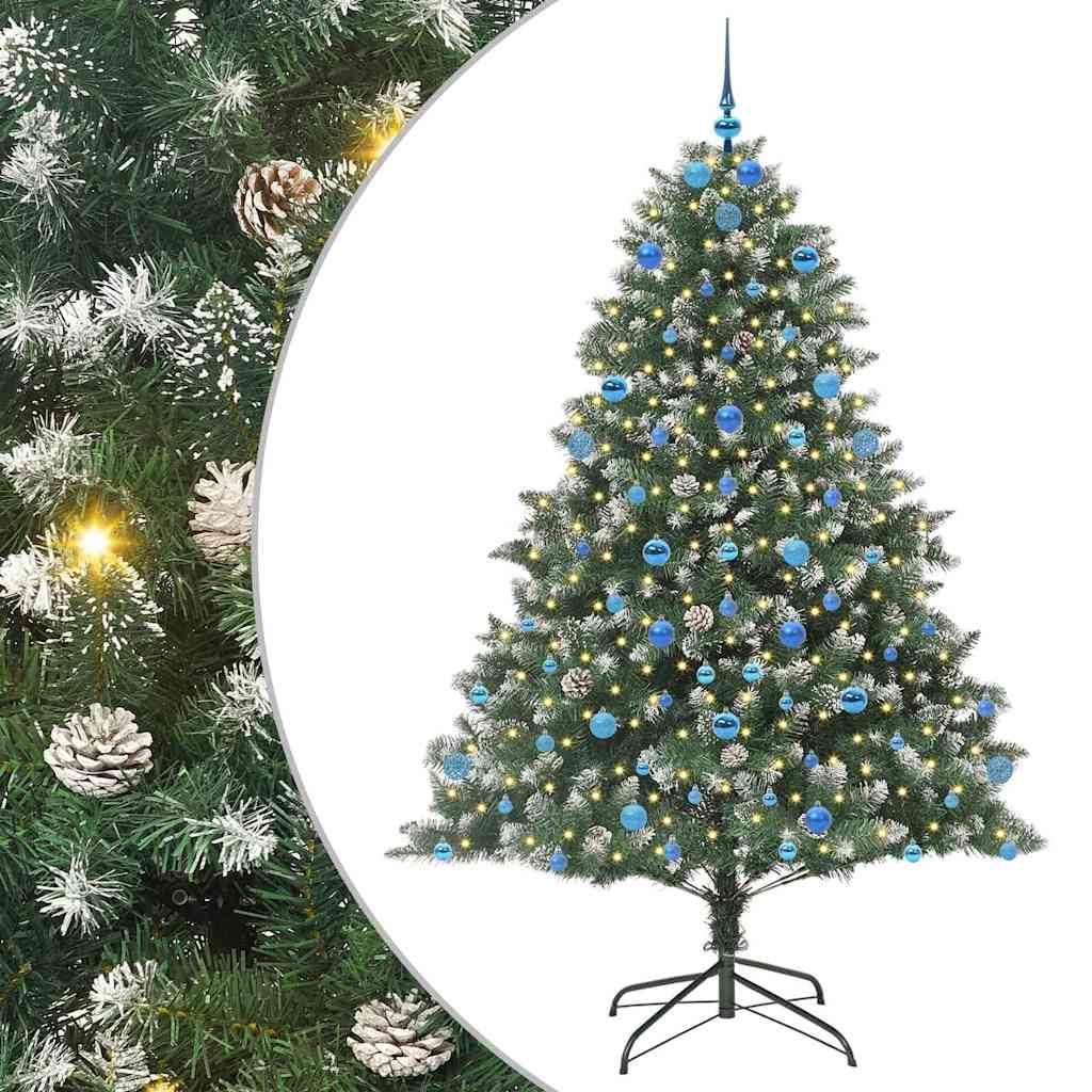 Artificial Christmas Tree Green 210 cm